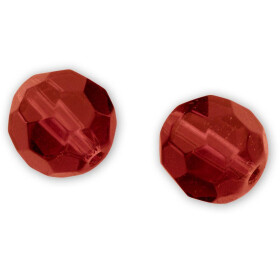 Quantum 4street Glass Bead Rot Größe 6mm