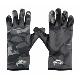 Fox Rage Thermal Camo Gloves Handschuhe
