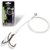 Mr. Pike Ghost Traces Float Rig Weiss 50cm