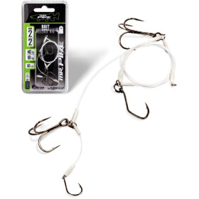 Mr. Pike Ghost Traces Bait-Release-Rig Weiss 50cm