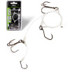 Quantum #6 Mr. Pike Ghost Traces Bait-Release-Rig 50cm