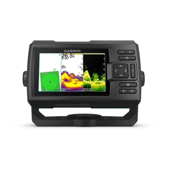 Garmin Striker Vivid 5CV mit GT20-TM Geber