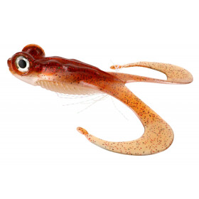 Gunki Bull Frog 100mm Brown Sugar Red FLK