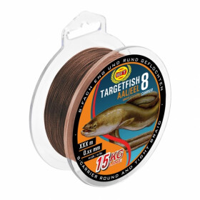 WFT Targetfish Aal Brown 0,12mm 160m