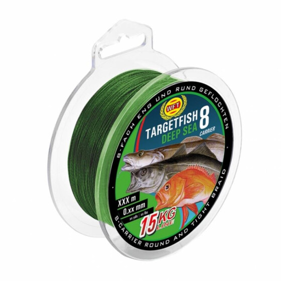 WFT Targetfish Deep Sea Green 0,30mm 520m