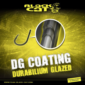 Black Cat #2/0 Curved Point Drilling DG DG coating