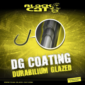 Black Cat #7/0 Power Rig Haken DG DG coating