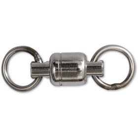 Black Cat L: 22mm X-Strong Ball Bearing Swivel 97kg black...