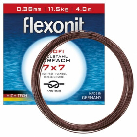 flexonit - 7x7 Meterware 4m 6,8kg Ø=0,27mm