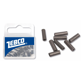 Zebco Mini Klemmhülsen L: 6mm black nickel