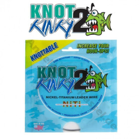 Aquateko Knot 2 Kinky Multi Strand Titan Vorfach 5,44kg