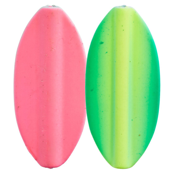 Balzer Pro Staff Series Inliner Spoon 1,9g Farbe Limettengrün - Rosa