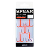 BKK Spear 21-UVO Treble Hooks Größe #6