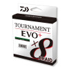 Daiwa Tournament X8 Braid EVO+ Dark Green 135m geflochtene Schnur