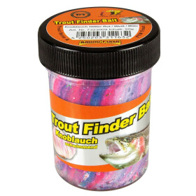 TFB Trout Finder Bait Knoblauch schwimmend Glitter Rot /...