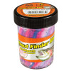 TFB Trout Finder Bait Knoblauch schwimmend Glitter Rot / Weiß / Blau