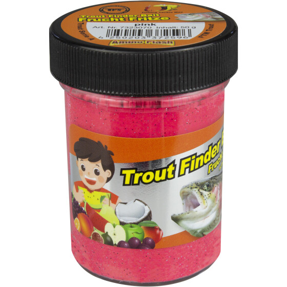 TFB Trout Finder Bait Frucht Fritze schwimmend Pink