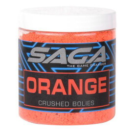 Saga Crushed Boilies 250ml Orange