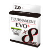 Daiwa Tournament X8 Braid EVO+ Chartreuse 135m geflochtene Schnur