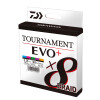Daiwa Tournament X8 Braid EVO+ Multi Color 300m geflochtene Schnur