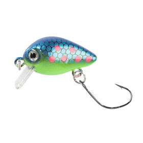 Balzer Trout Attack Crank 3cm Blue Pink Dots