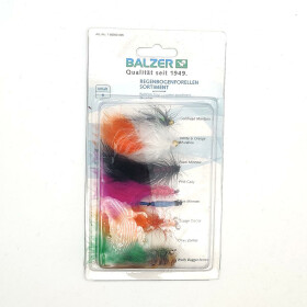 Balzer Streamer Regenbogenforellen-Sortiment
