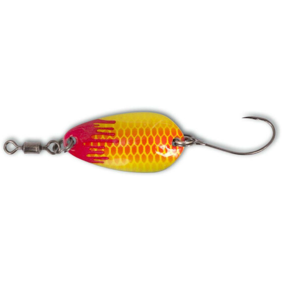 Magic Trout Bloody Loony Spoon 2g rot/gelb