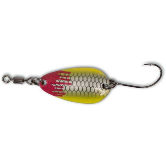 Magic Trout Bloody Loony Spoon 2g pearl/gelb