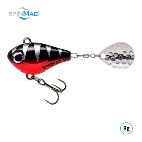 Lieblingsköder SpinMad Jigmaster 8g Black Perch