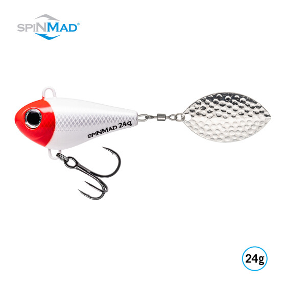 Lieblingsköder SpinMad Jigmaster 24g Redhead