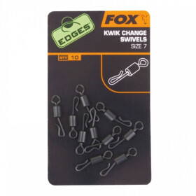 Fox Edges Kwik Change Swivels Gr.7