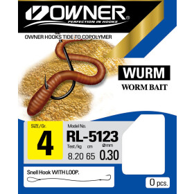 Owner Wurmhaken VF 65cm Gr. 2