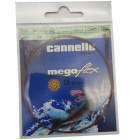Cannelle MegaFlex Stahlvorfach 19-Strands 14,5kg 70cm