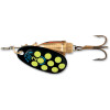 Blue Fox Vibrax Foxtail Spinner 8g Black Yellow