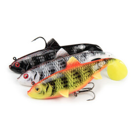 Fox Rage Ultra UV Wobble Replicant 18cm Gummifisch