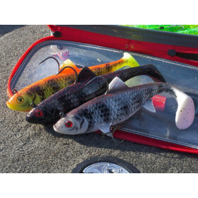 Fox Rage Ultra UV Wobble Replicant 18cm Gummifisch