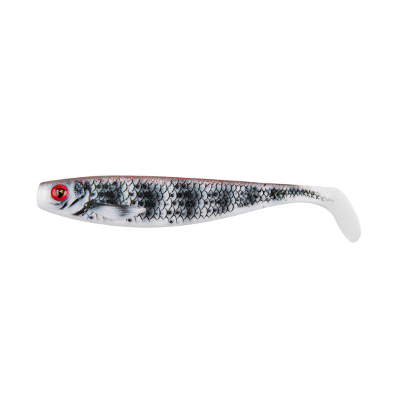 Fox Rage Pro Shad Natural Classics II 10cm Zebra UV Gummifisch