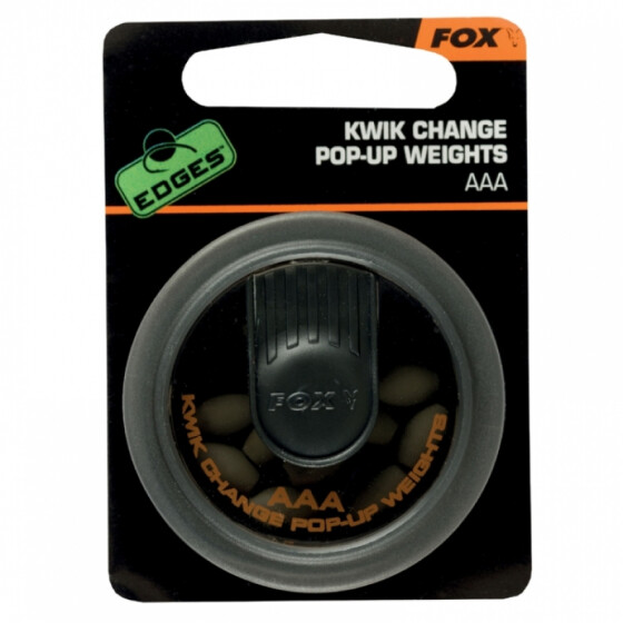 Fox Edges Kwick Change Pop-up Weight AAA