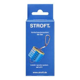STROFT Vorfachspulensystem 5er Set