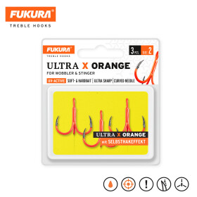 Fukura Ultra X Orange Drillinge Gr.2