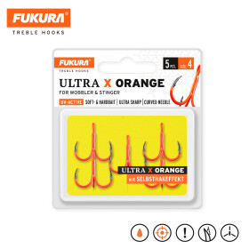 Fukura Ultra X Orange Drillinge Gr.4