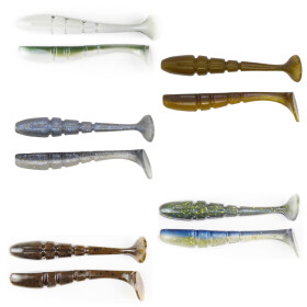 X Zone Lures Mini Swammer 3,5" Gummiköder