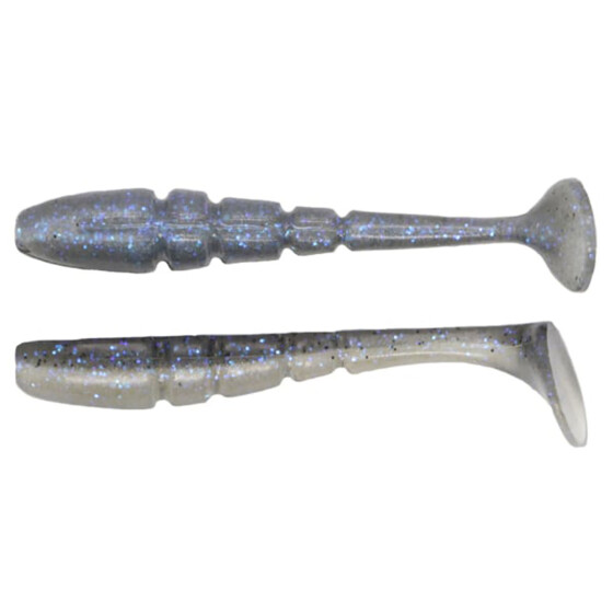 X Zone Lures Mini Swammer 3,5" Electric Shad