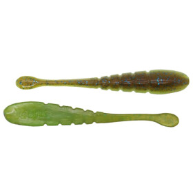 X Zone Lures Pro Series Finesse Slammer 3,25" Warmouth