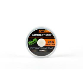 Fox Edges Camotex Stiff Camo Braid 25lb 15,9kg