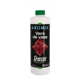 Sensas Aromix 500ml Zuckmückenlarvenaroma