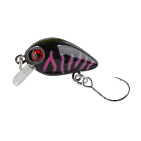 Balzer Trout Attack Crank 3cm Schwarz Red Tiger