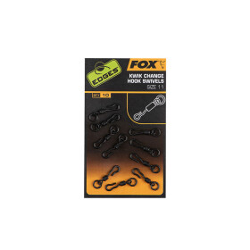 Fox Edges Kwik Change Hook Swivels Hakenwirbel Gr.11