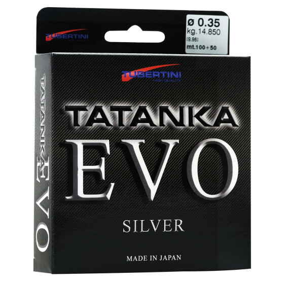 Tubertini Tatanka Evo Silver Monofilschnur