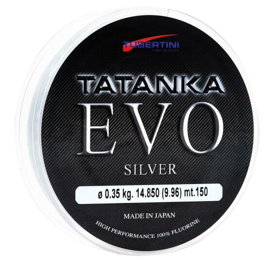 Tubertini Tatanka Evo Silver Monofilschnur 0,25mm 8,01kg
